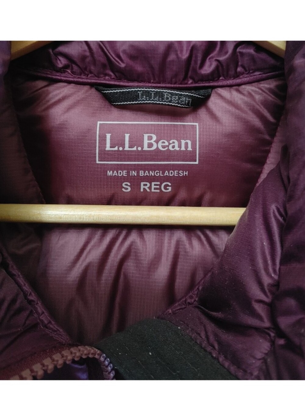 L.L. Bean Vest Sz S - Picture 3 of 7